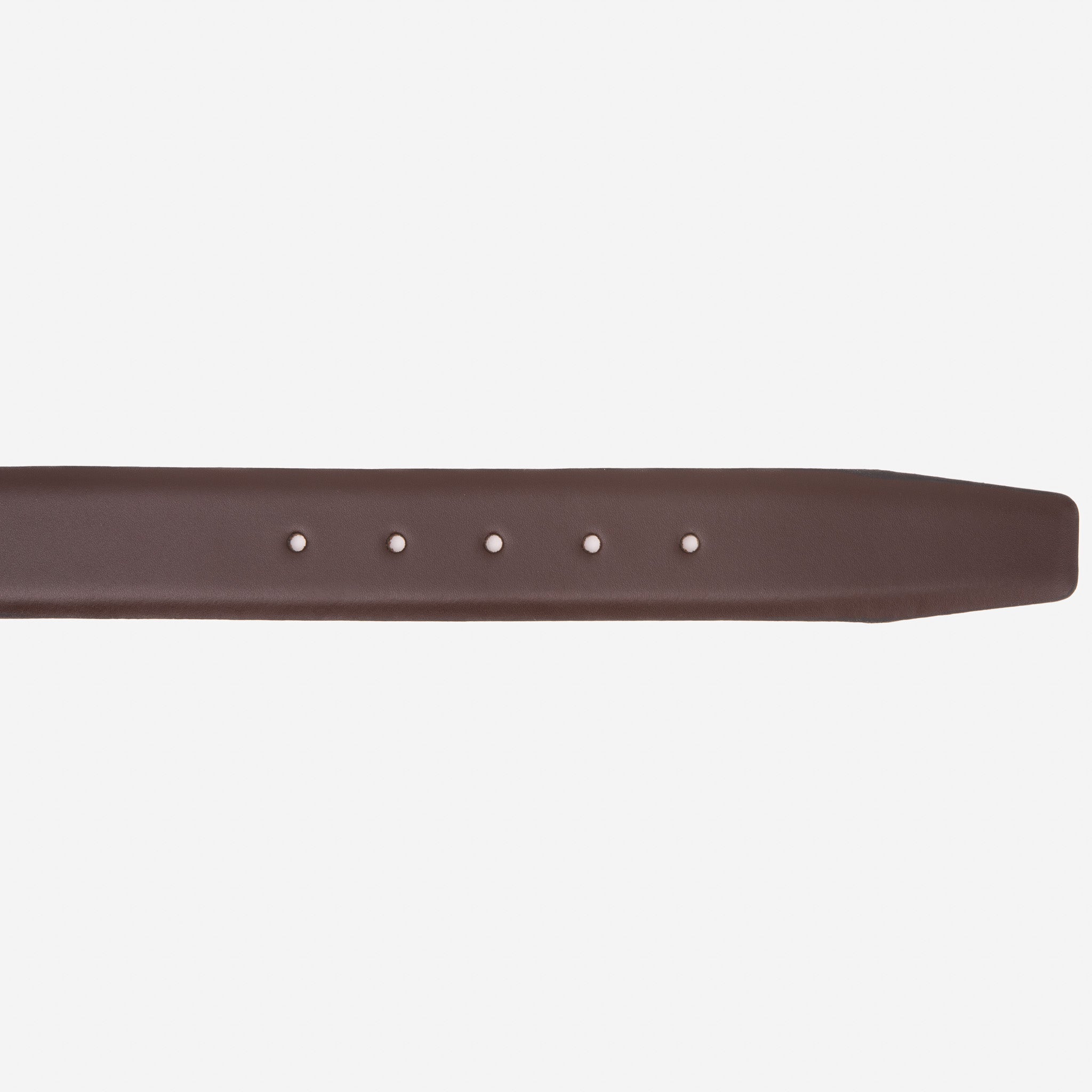 The Arcadia Brown Calfskin Belt - Vinci Leather