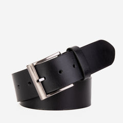 The Prime Black Leather Belt - Vinci Leather