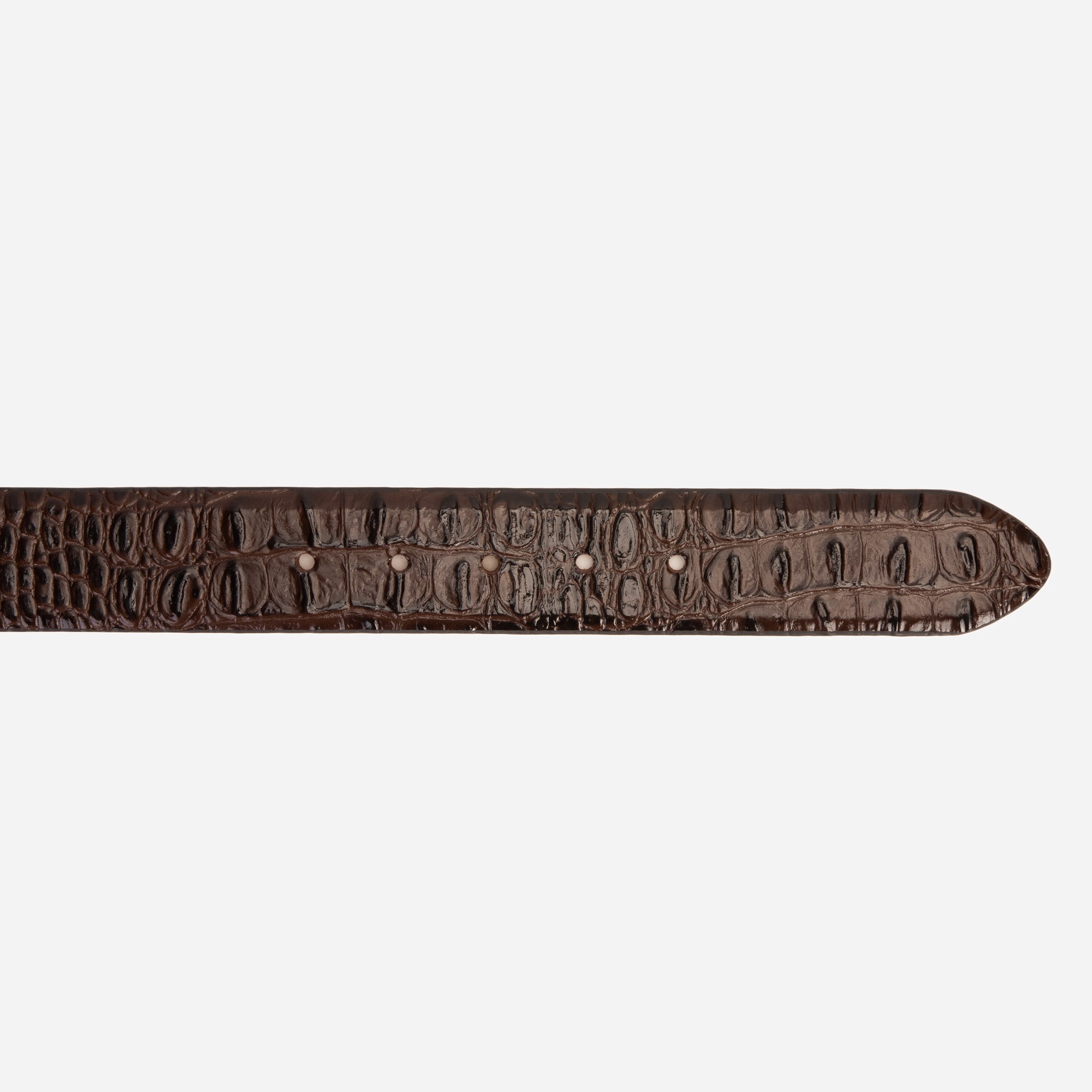 The Bomba Brown Leather Belt - Vinci Leather