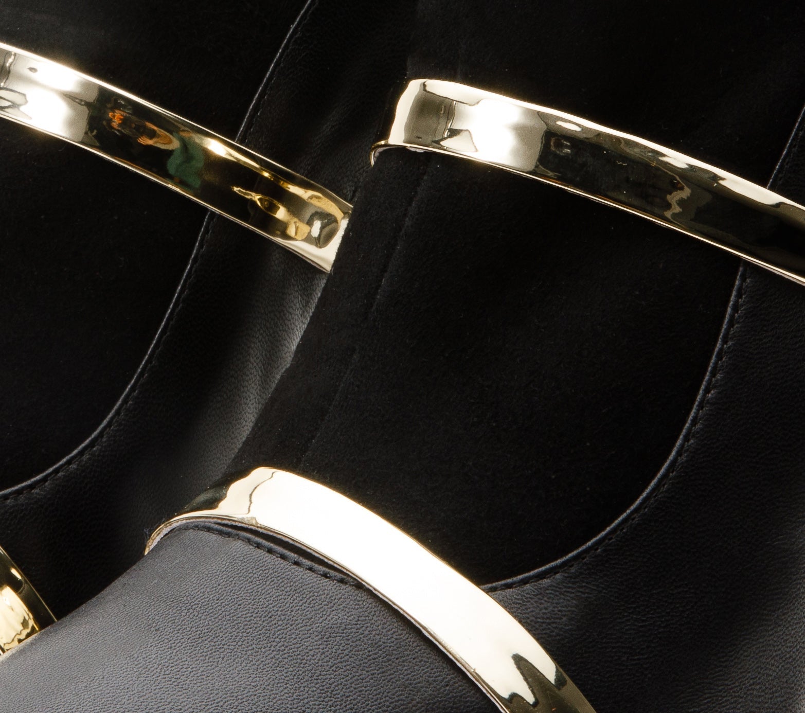 The Manila Black Leather Ankle Boot - Vinci Leather
