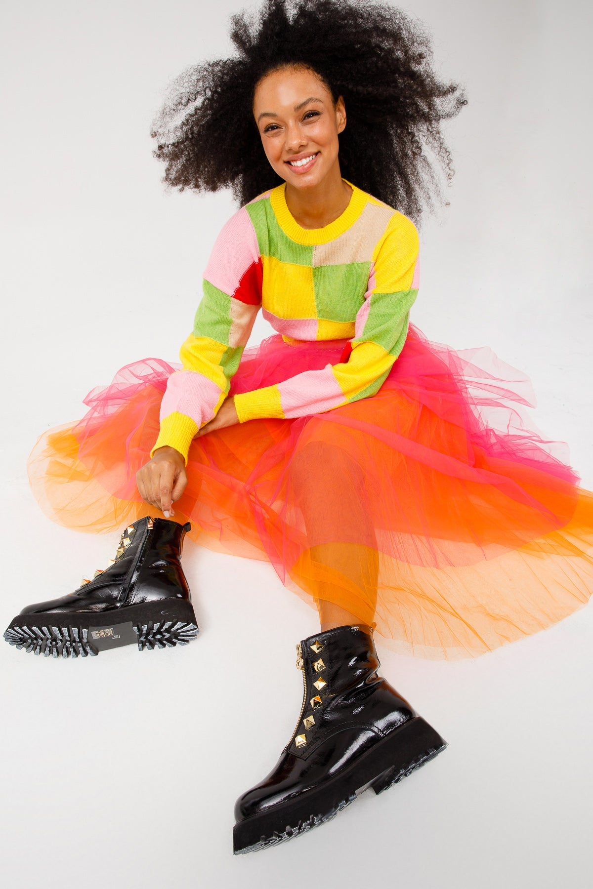 The Ottawa Black Patent Leather Ankle Boot - Vinci Leather