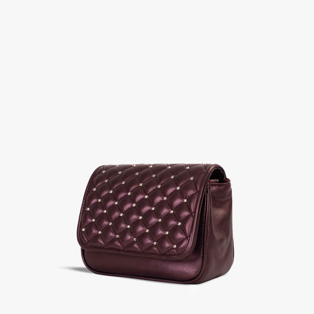 The Leno Burgundy Leather Handbag - Vinci Leather