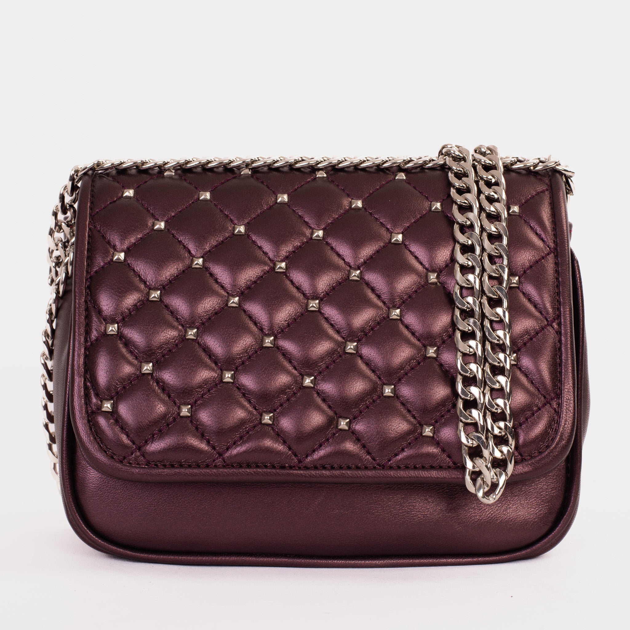 The Leno Burgundy Leather Handbag - Vinci Leather