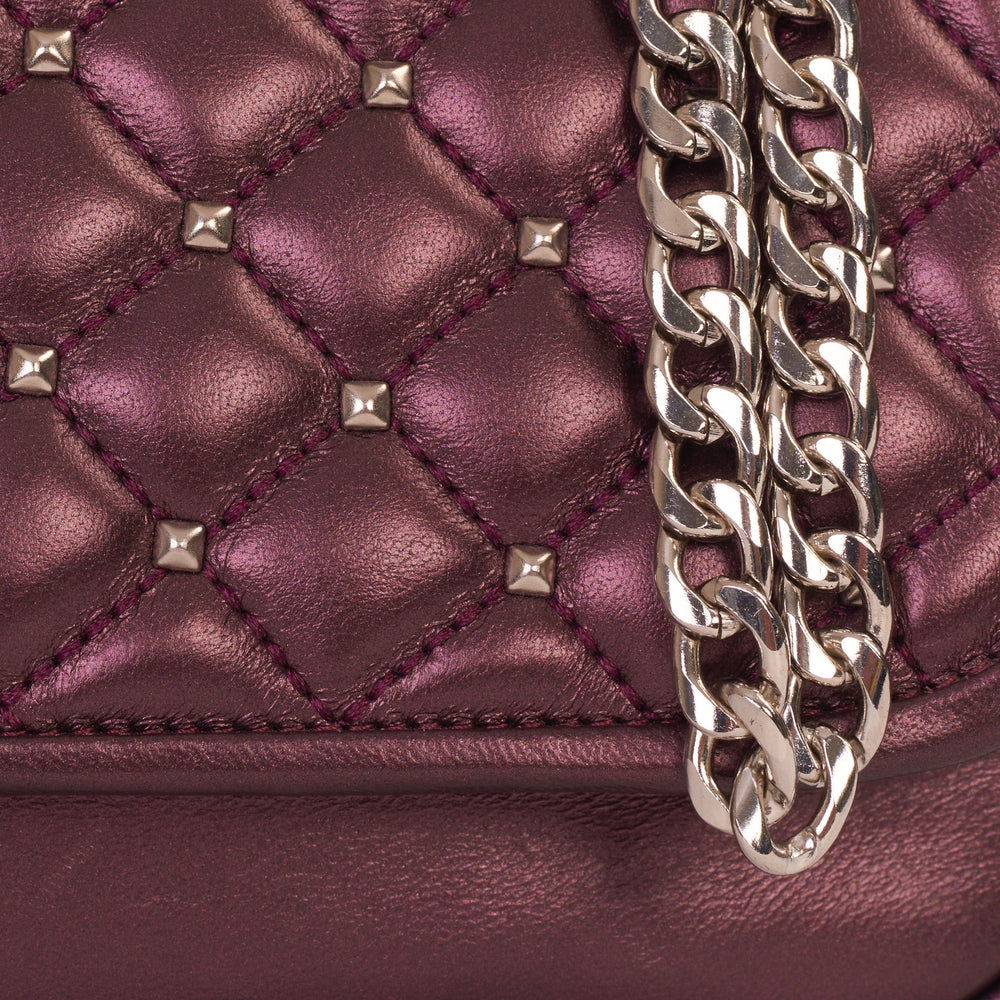 The Leno Burgundy Leather Handbag - Vinci Leather