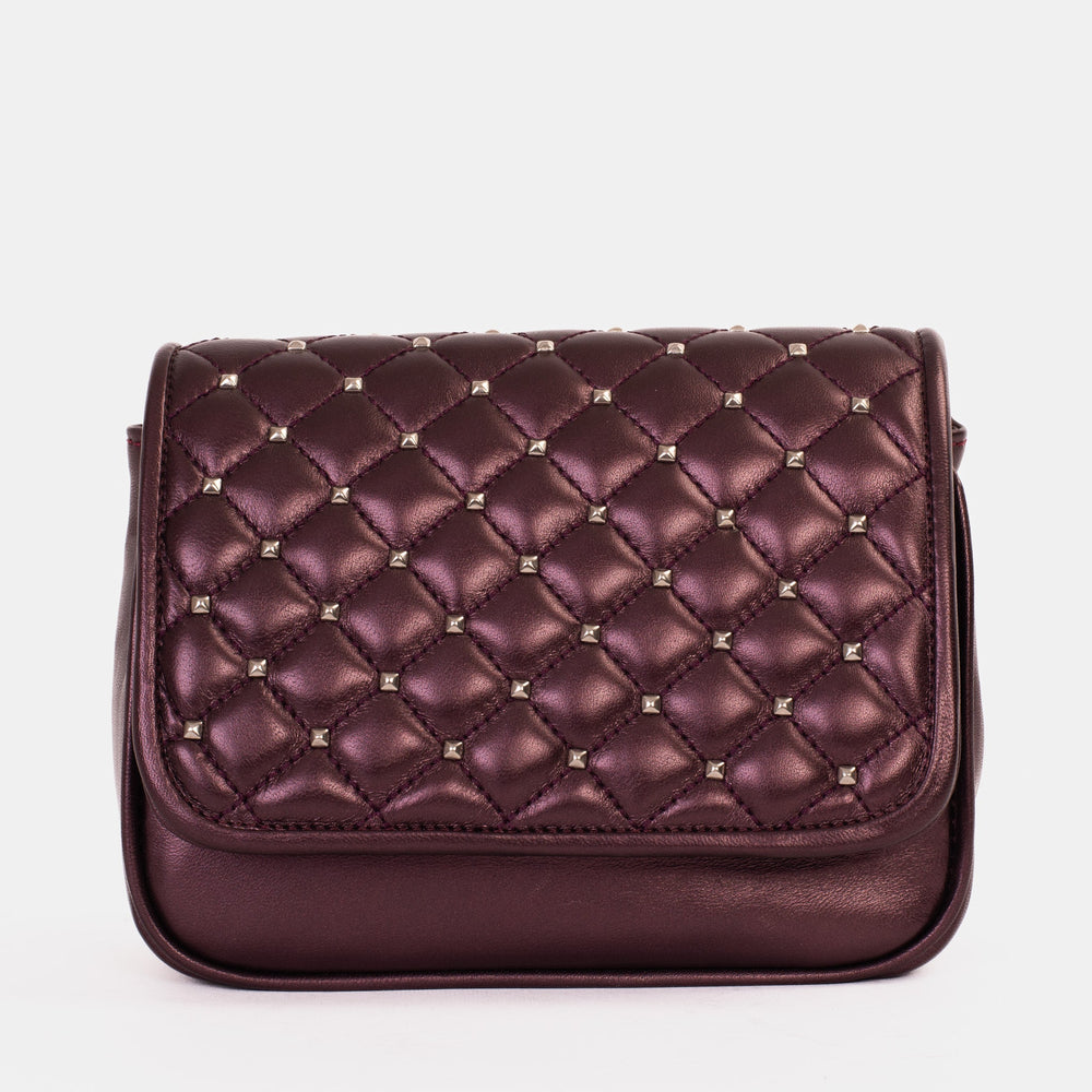 The Leno Burgundy Leather Handbag - Vinci Leather