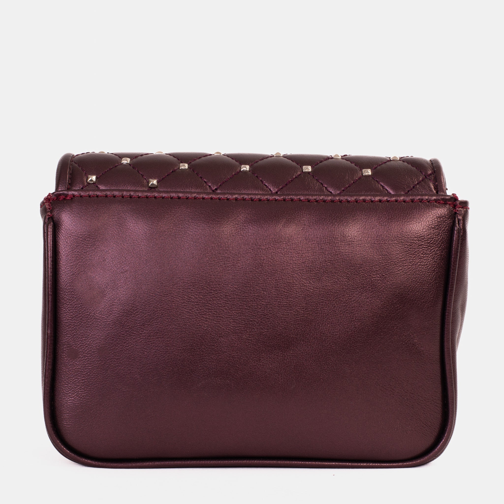 The Leno Burgundy Leather Handbag - Vinci Leather