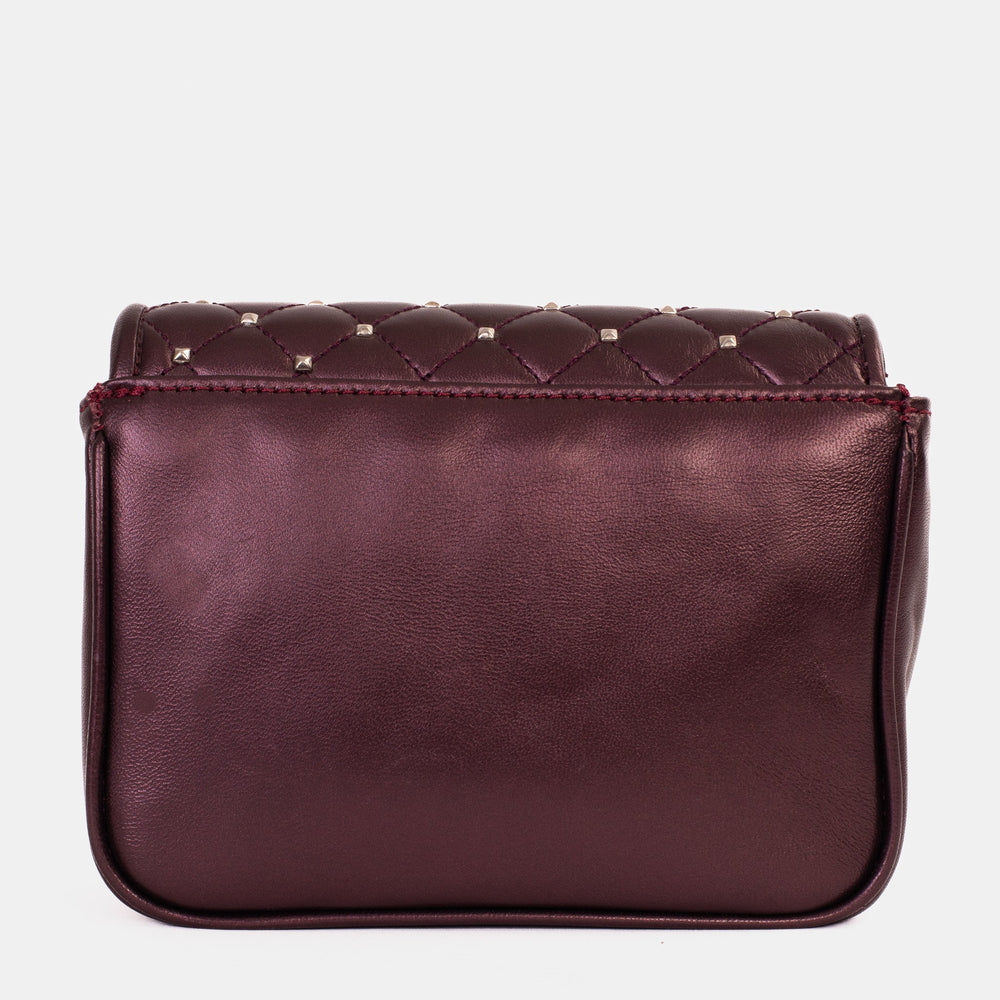 The Leno Burgundy Leather Handbag - Vinci Leather