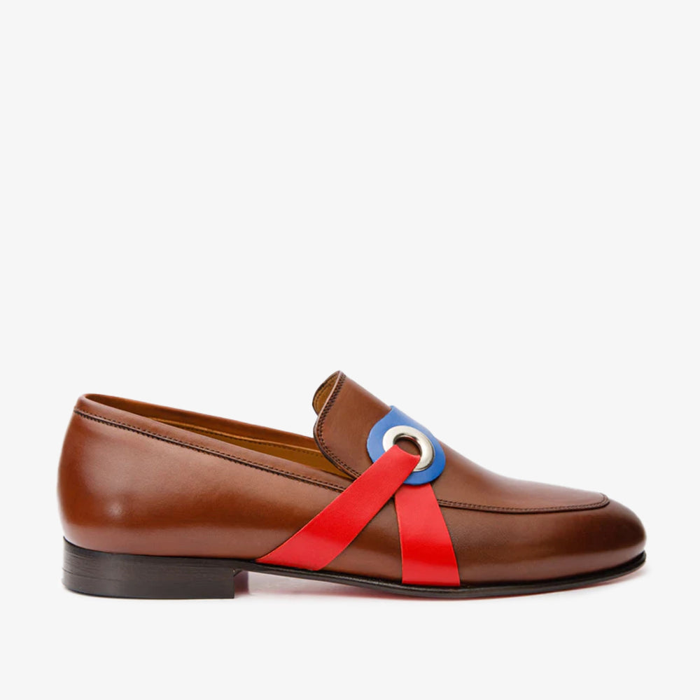 The Jackie Tan Bit Dress Loafer Limited Edition Shoe - Vinci Leather