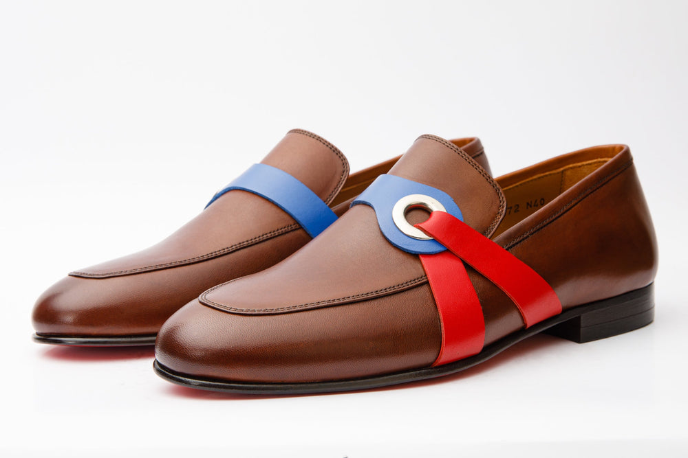The Jackie Tan Bit Dress Loafer Limited Edition Shoe - Vinci Leather