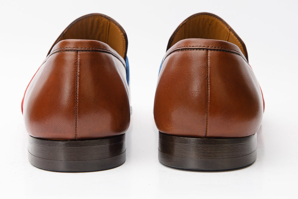 The Jackie Tan Bit Dress Loafer Limited Edition Shoe - Vinci Leather