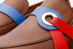 The Jackie Tan Bit Dress Loafer Limited Edition Shoe - Vinci Leather
