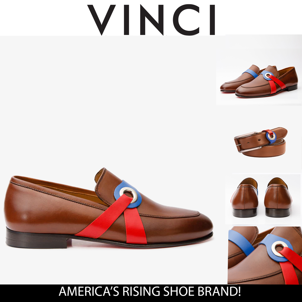 The Jackie Tan Bit Dress Loafer Limited Edition Shoe - Vinci Leather