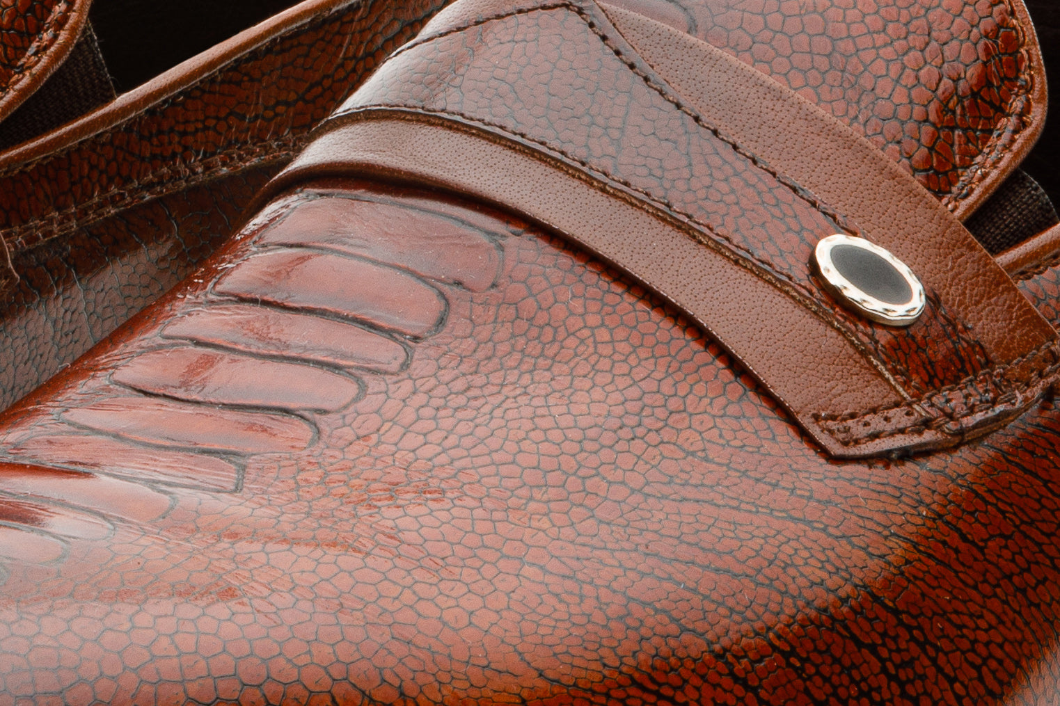 The Bangkok Tan Penny Loafer Shoe - Vinci Leather