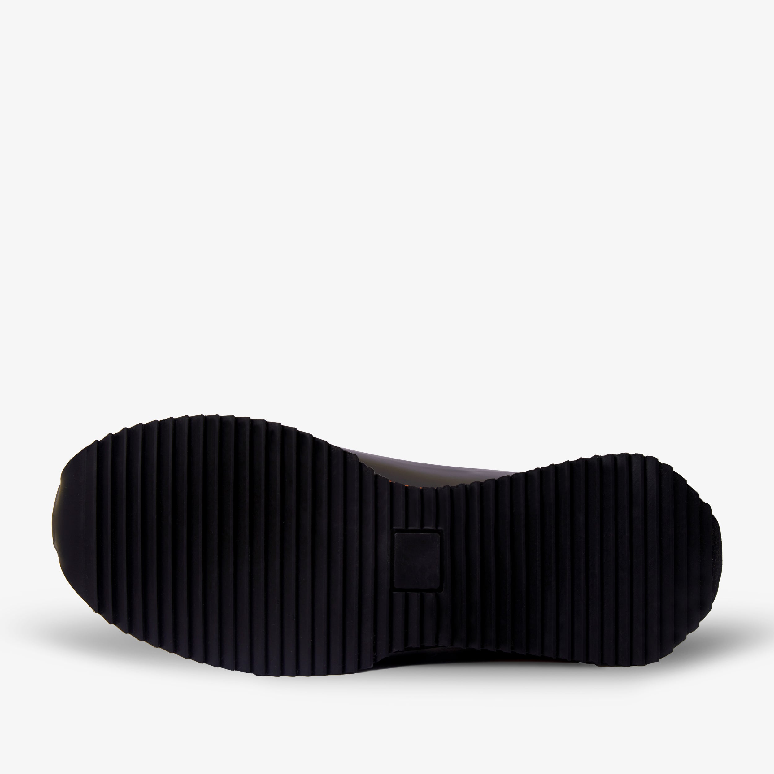 The Milford  Black  Leather Sneaker - Vinci Leather