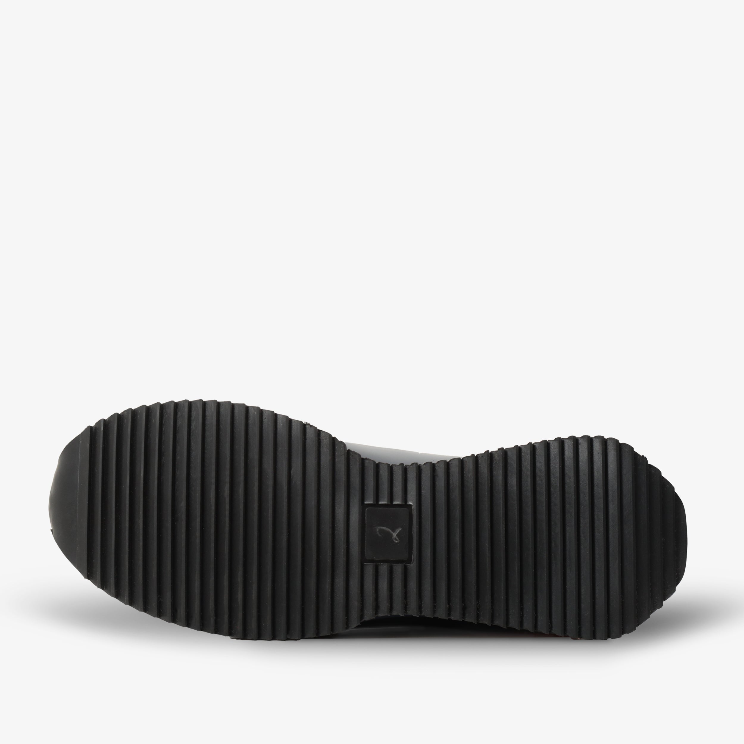 The Milford Navy Blue  Leather Sneaker - Vinci Leather