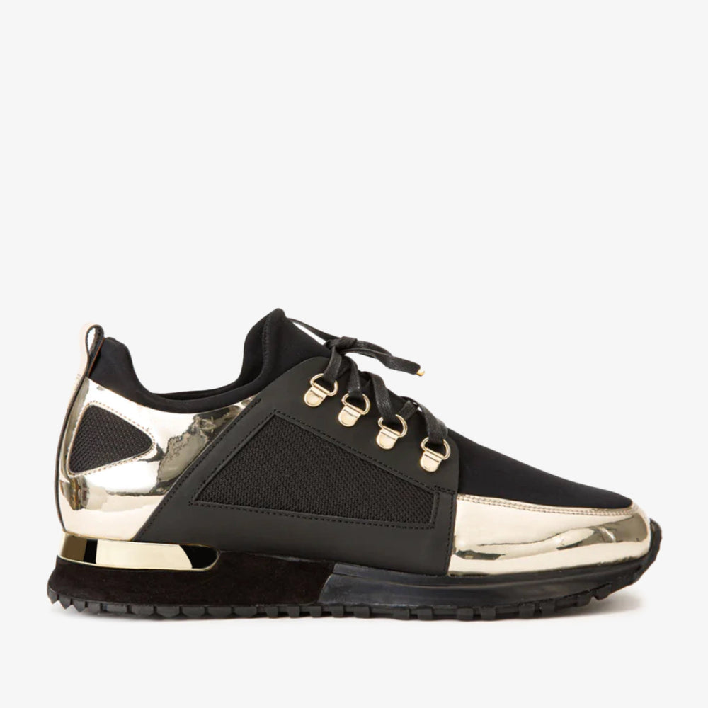 The Emir Gold Leather Sneaker Limited Edition - Vinci Leather