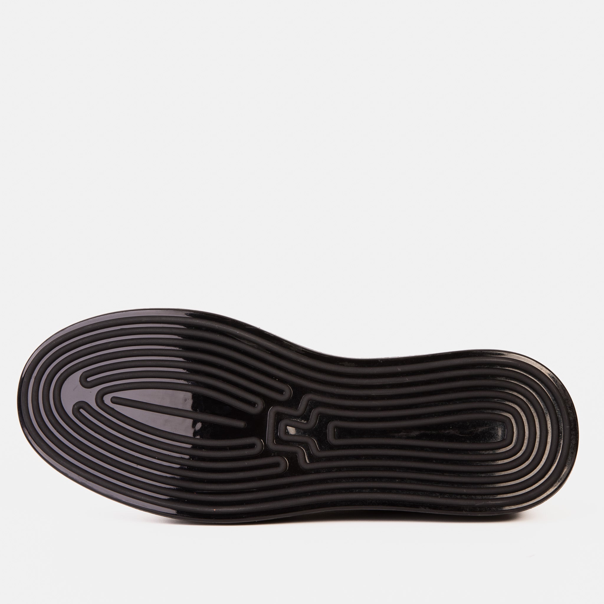 The Peklin Black Leather Sneaker - Vinci Leather