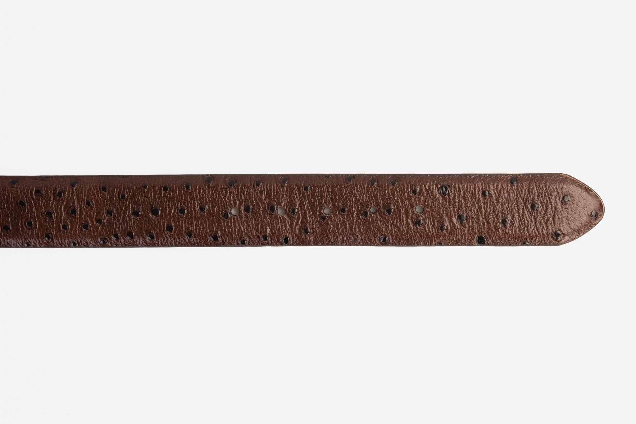 The Monterrey Brown Leather Belt - Vinci Leather
