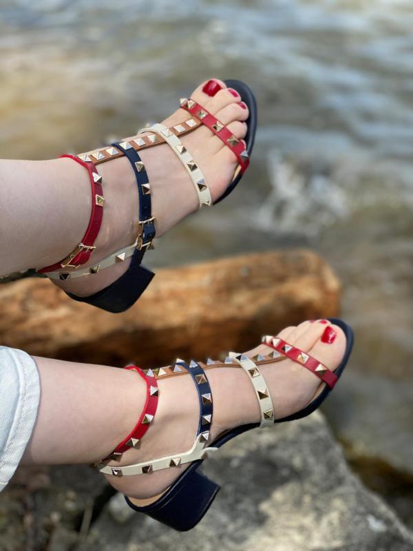 The Nejapa Multicolor Multi Strap Leather Sandal - Vinci Leather