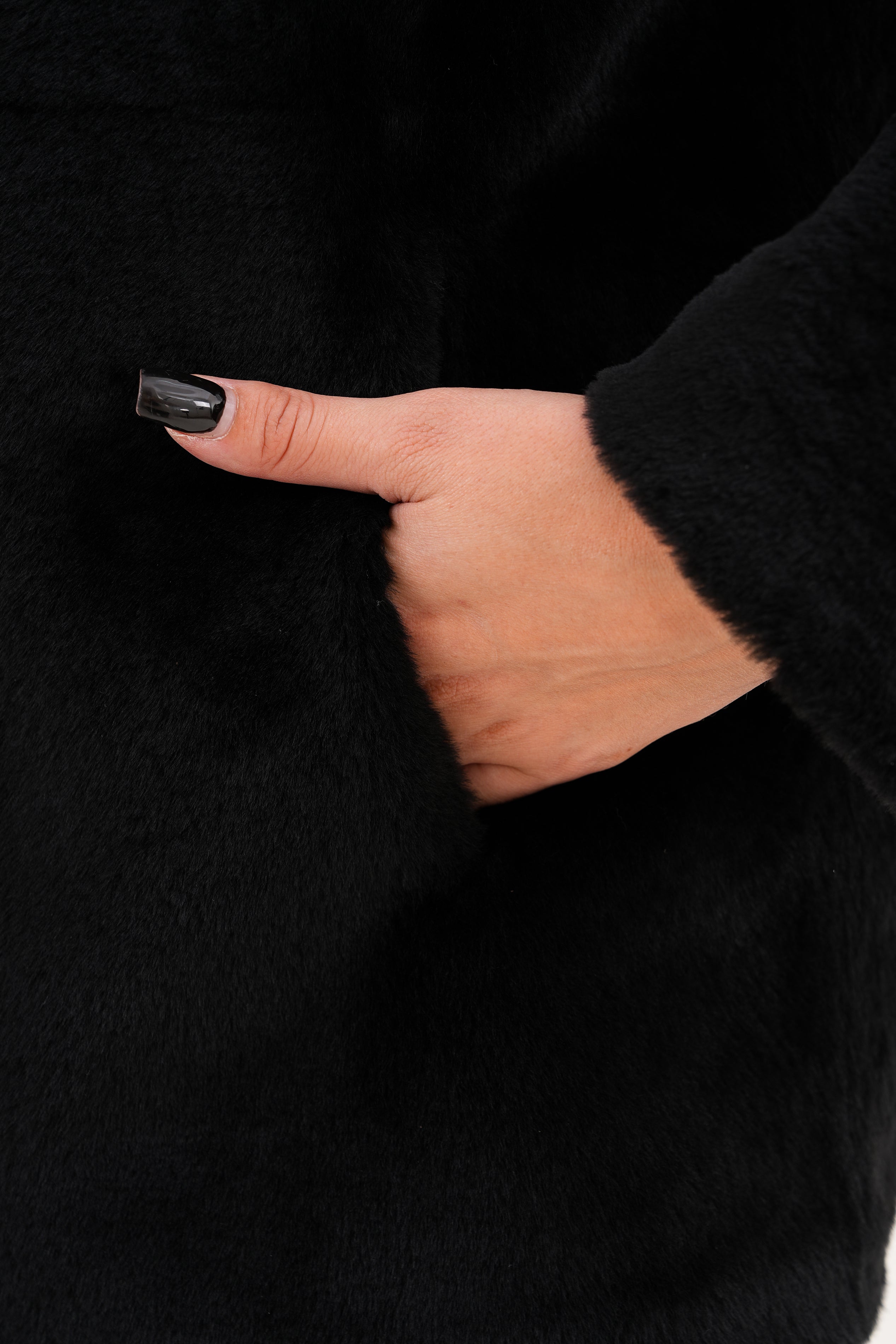 The Ava Reversible Shearling Leather Jacket - Vinci Leather