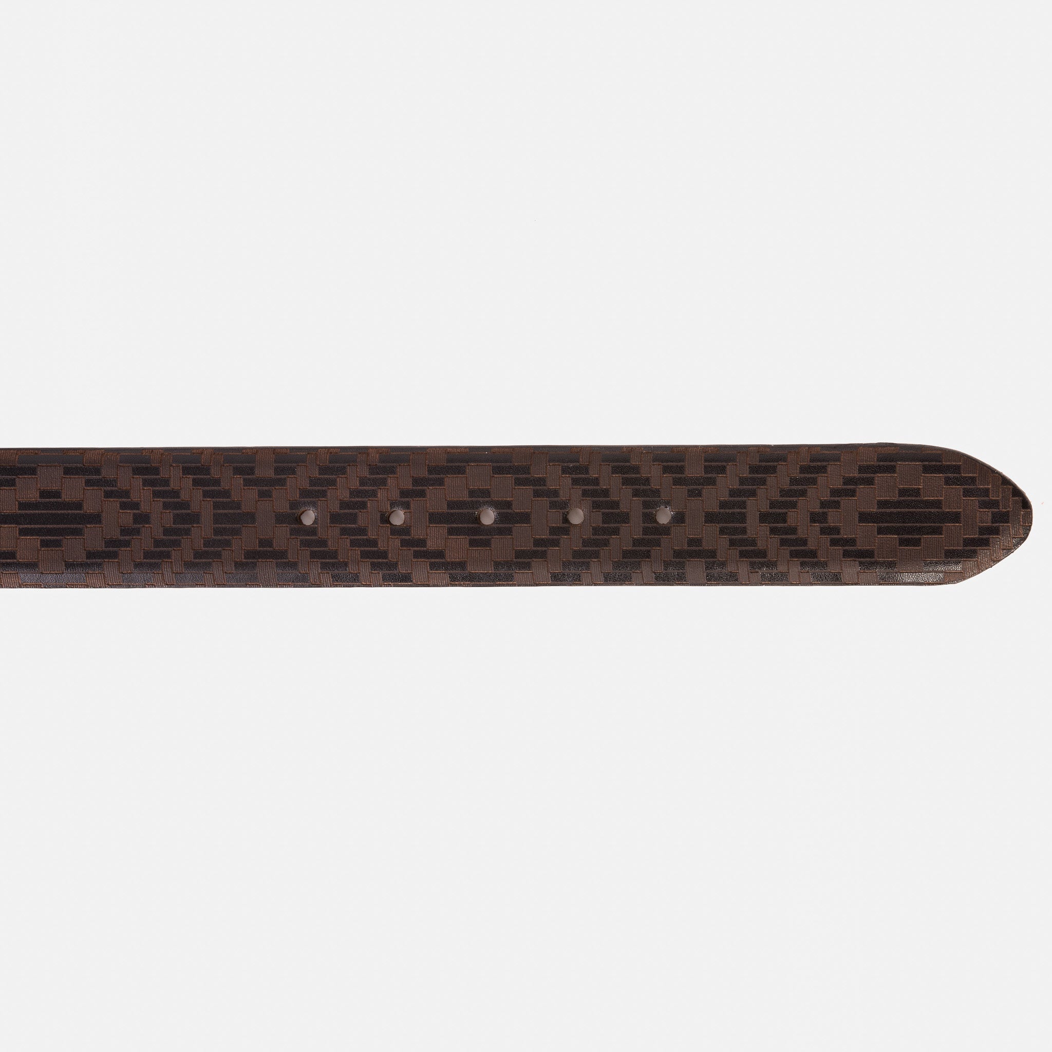 The Meram Black Calfskin Belt - Vinci Leather
