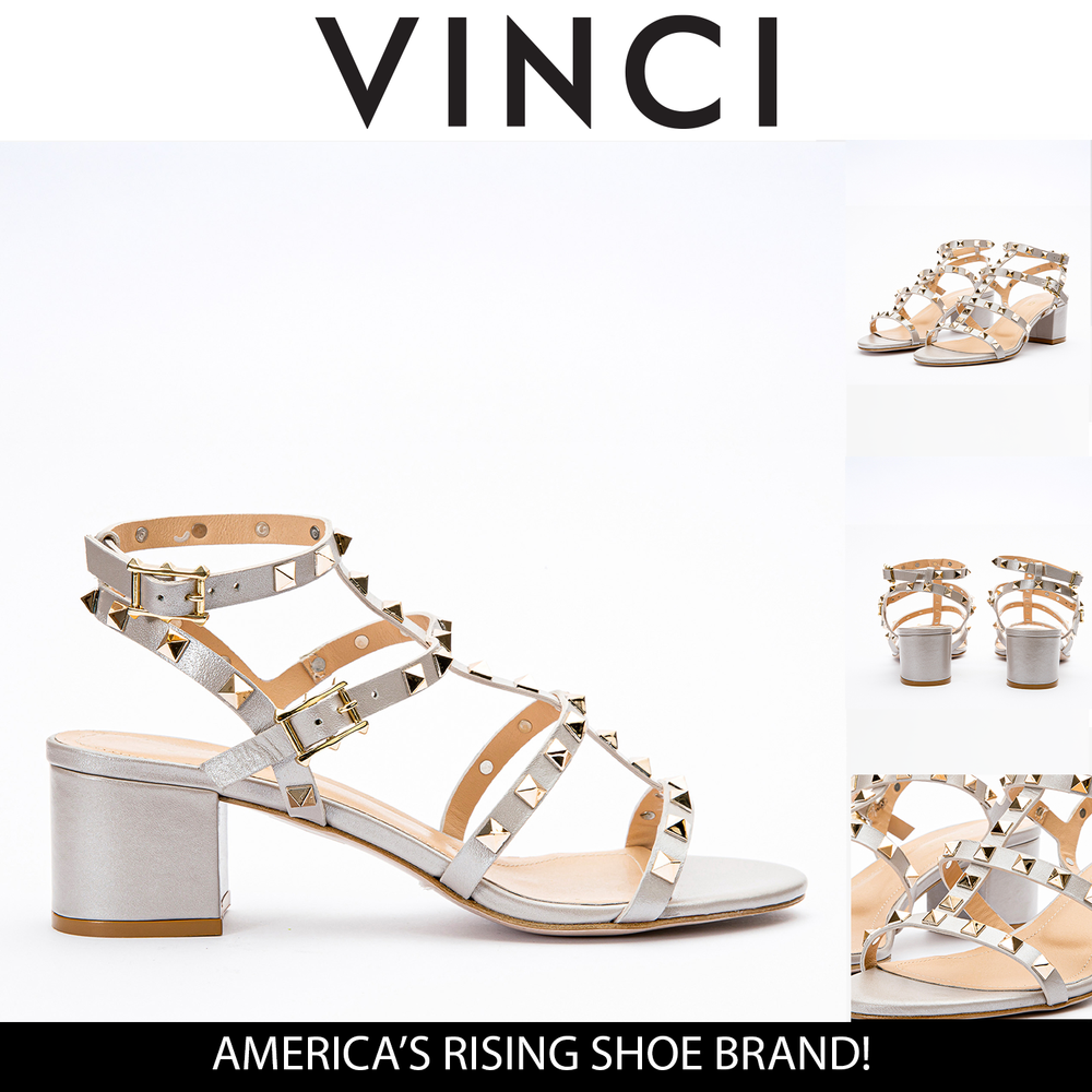 The Nejapa Beige Leather Multi Strap Sandal - Vinci Leather