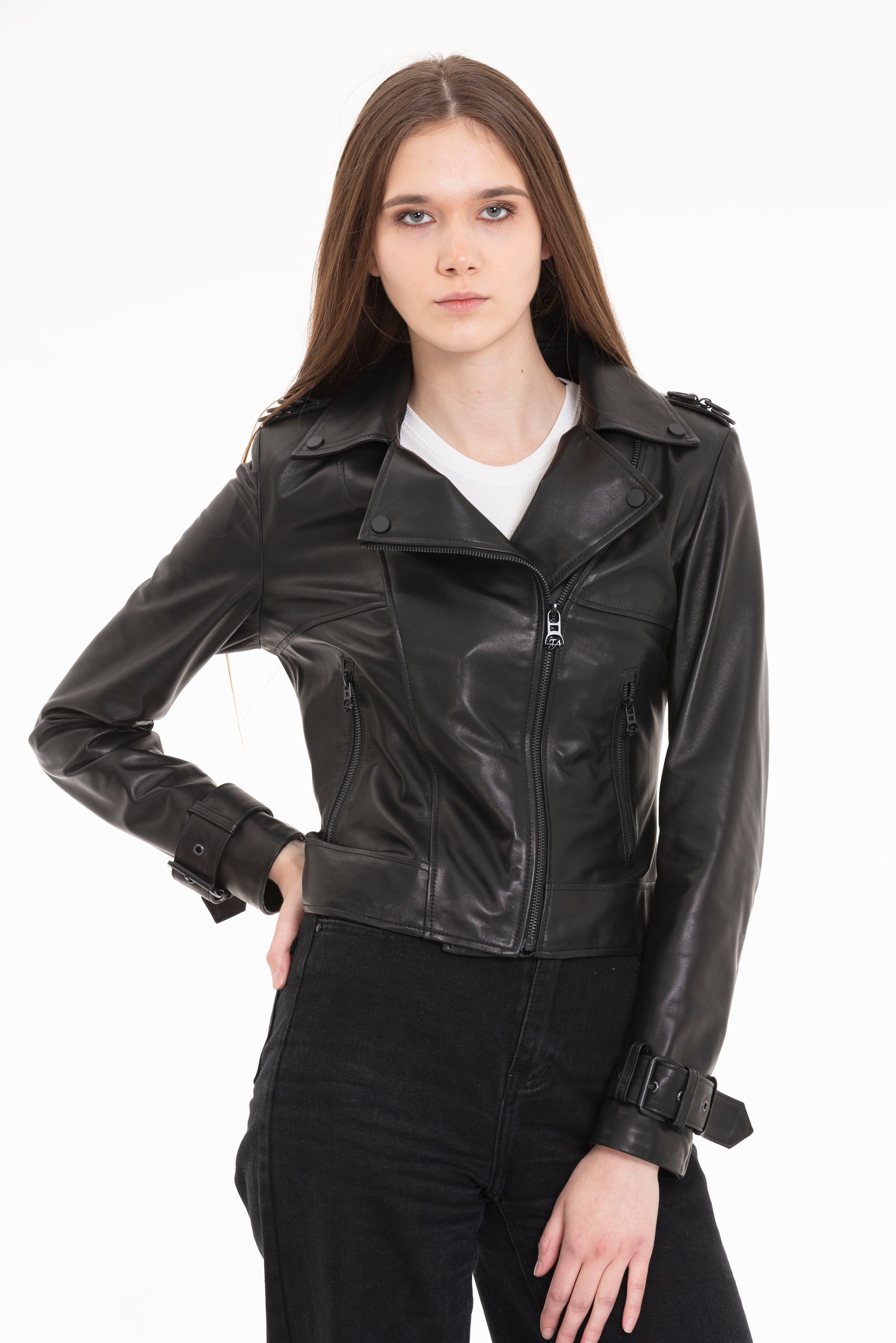 The Baracana  Leather Jacket - Vinci Leather