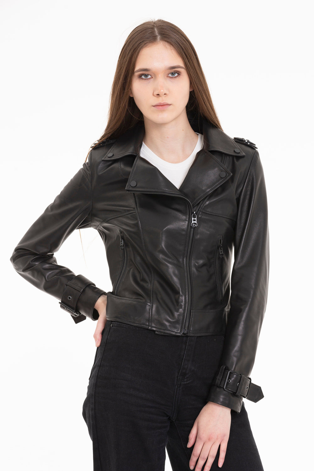 The Baracana  Leather Jacket - Vinci Leather