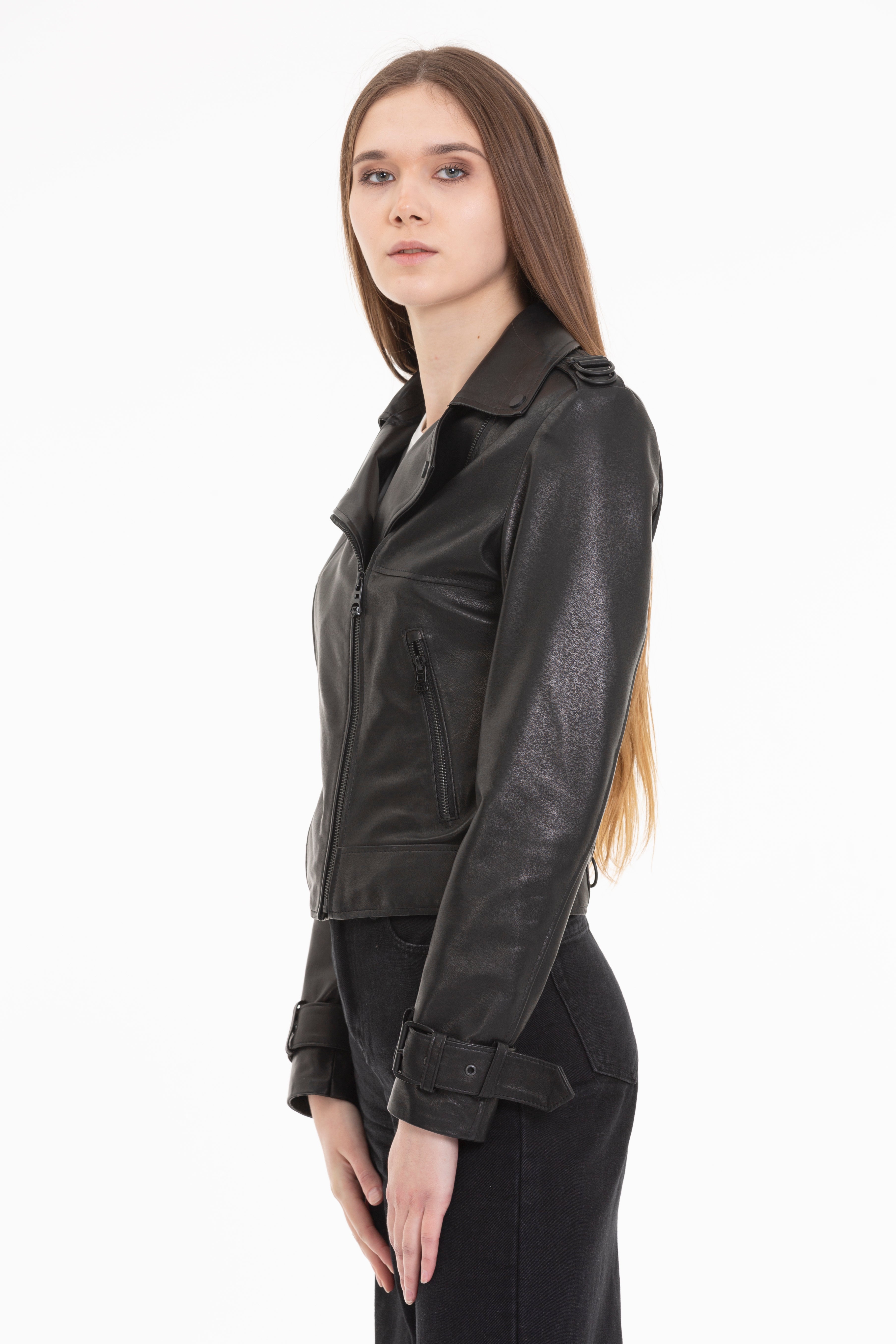 The Baracana  Leather Jacket - Vinci Leather