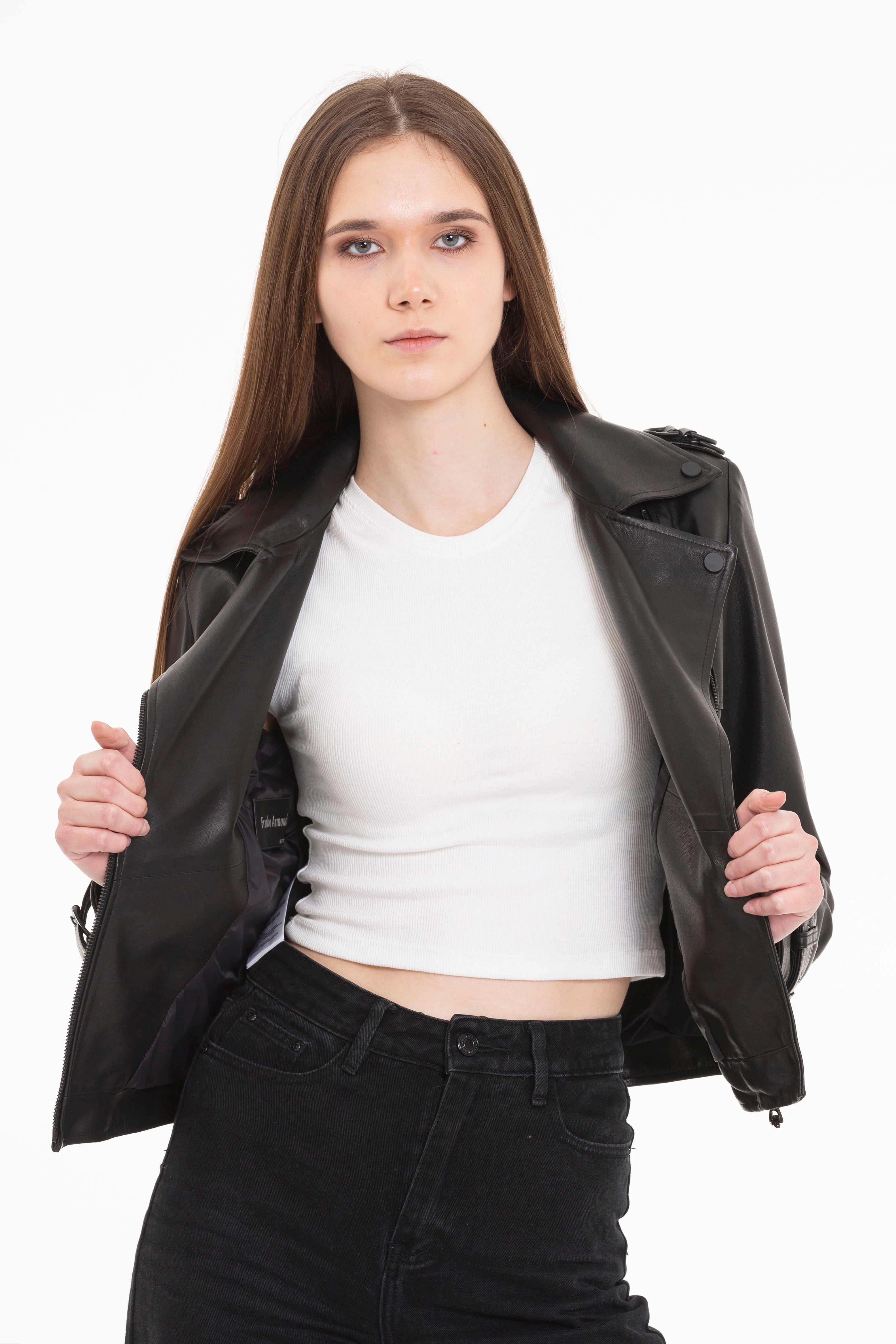 The Baracana  Leather Jacket - Vinci Leather