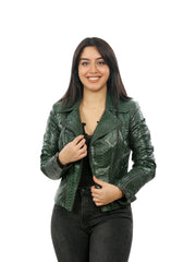 The Canton Pyhtn Leather  Jacket - Vinci Leather