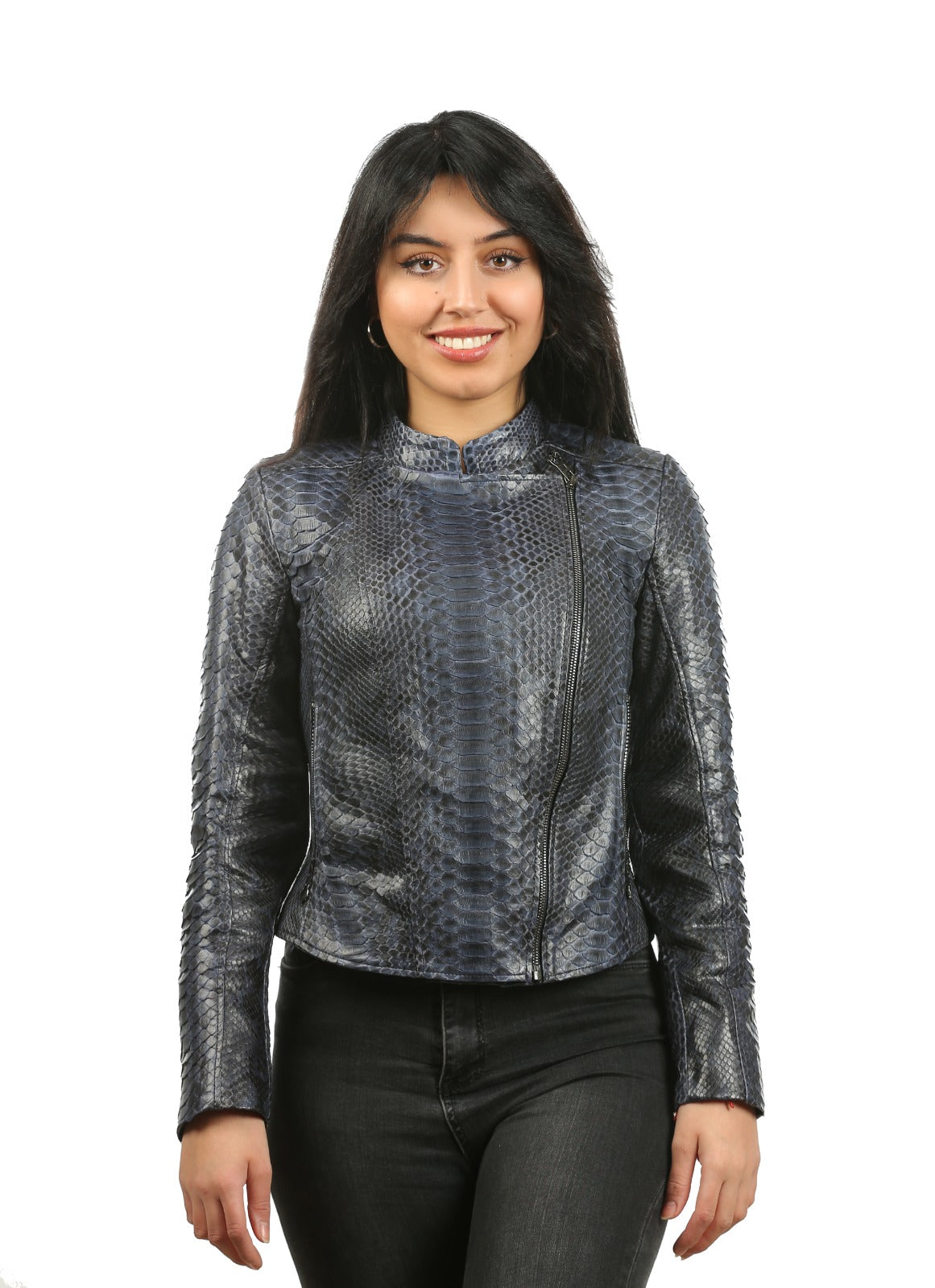 Wysox Sneake Leather Jacket - Vinci Leather