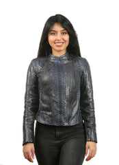 Wysox Sneake Leather Jacket - Vinci Leather