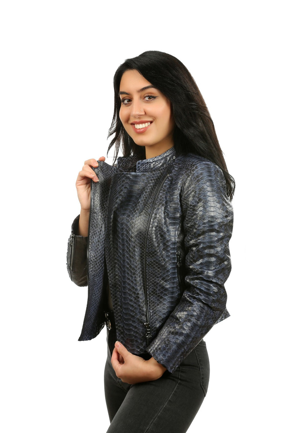 Wysox Sneake Leather Jacket - Vinci Leather
