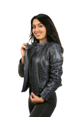Wysox Sneake Leather Jacket - Vinci Leather