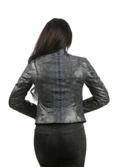 Wysox Sneake Leather Jacket - Vinci Leather