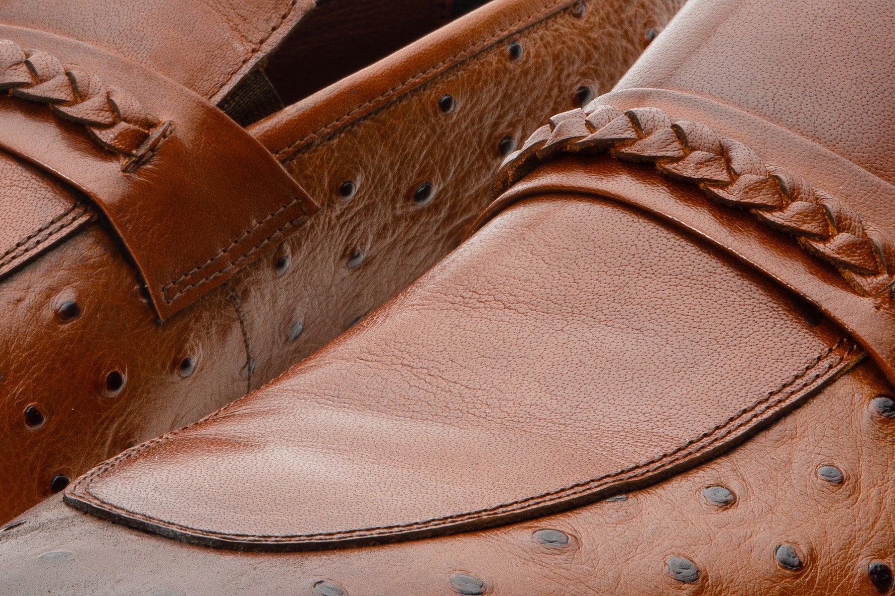 The Johannesburg Brown Leather Dress Loafer  Shoe - Vinci Leather