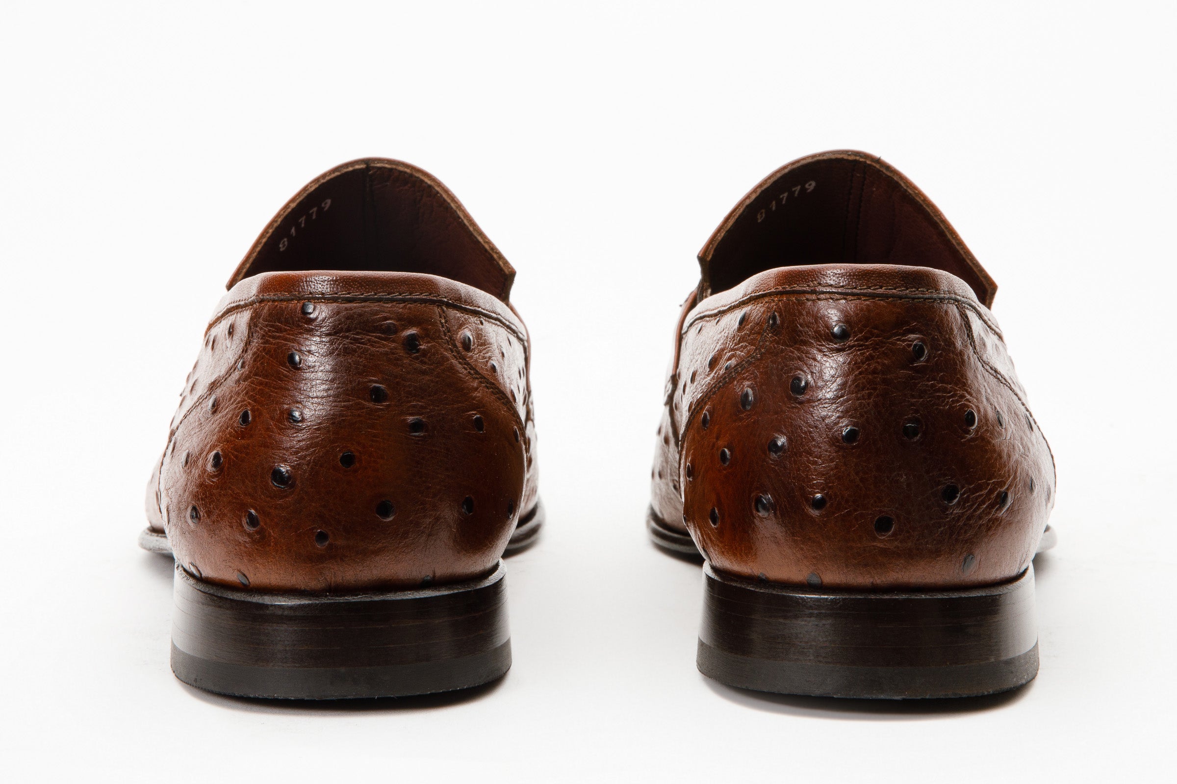 The Johannesburg Brown Leather Dress Loafer  Shoe - Vinci Leather