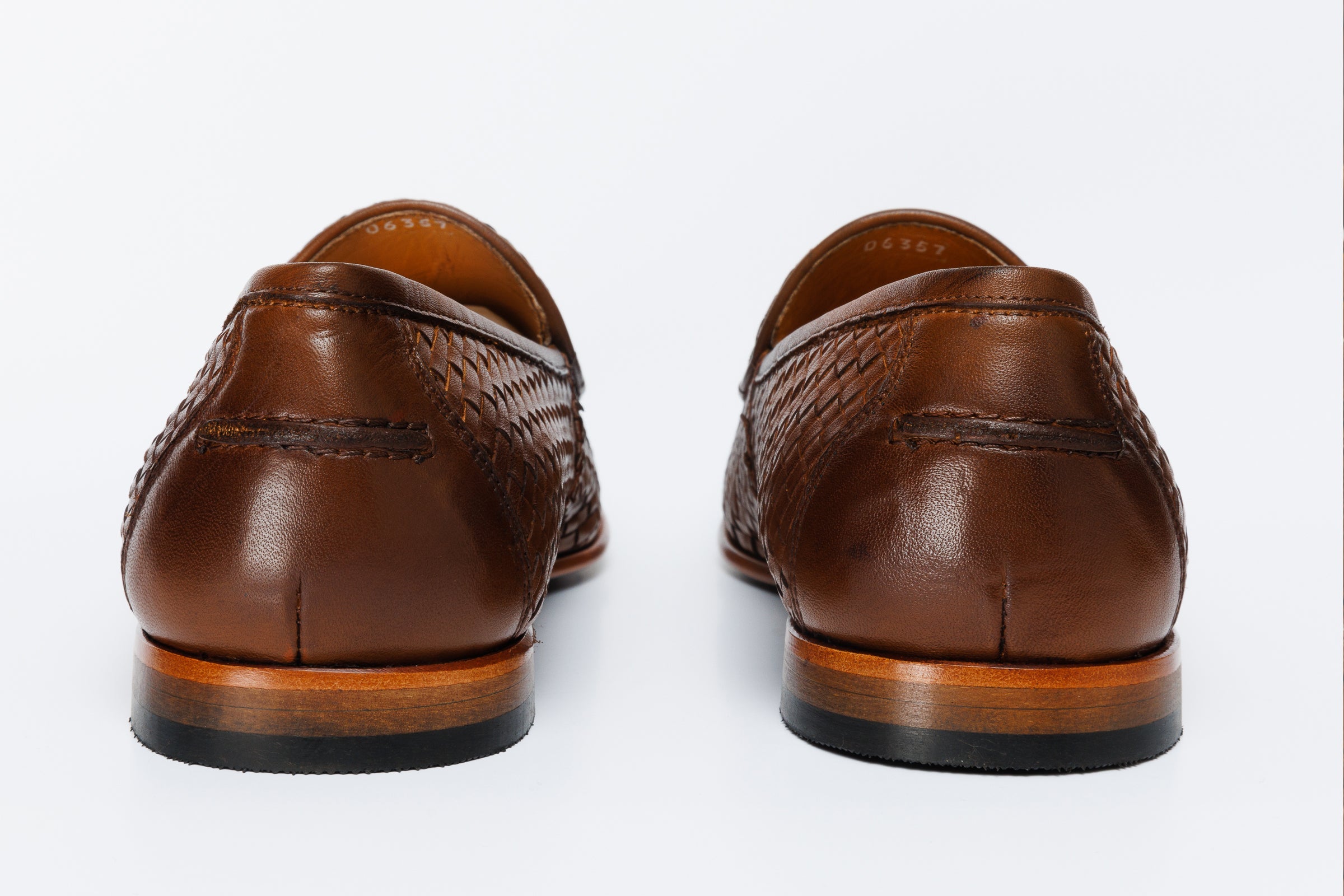 The Mclean Shoe Tan Woven Tassel Loafer  Shoe - Vinci Leather