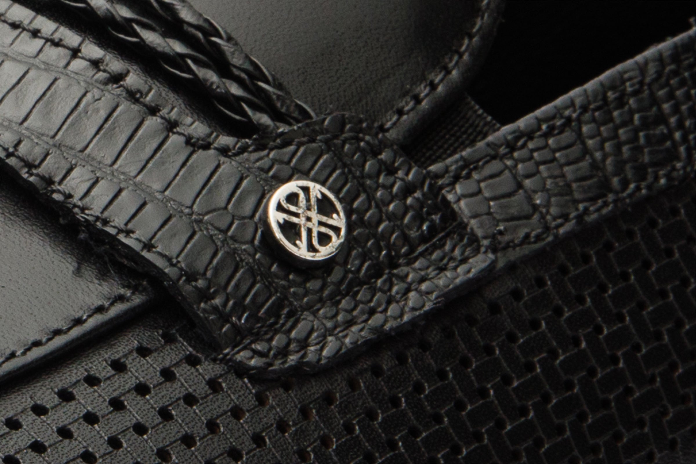 The Acerra Black Leather Loafer Shoe Final Sale! - Vinci Leather