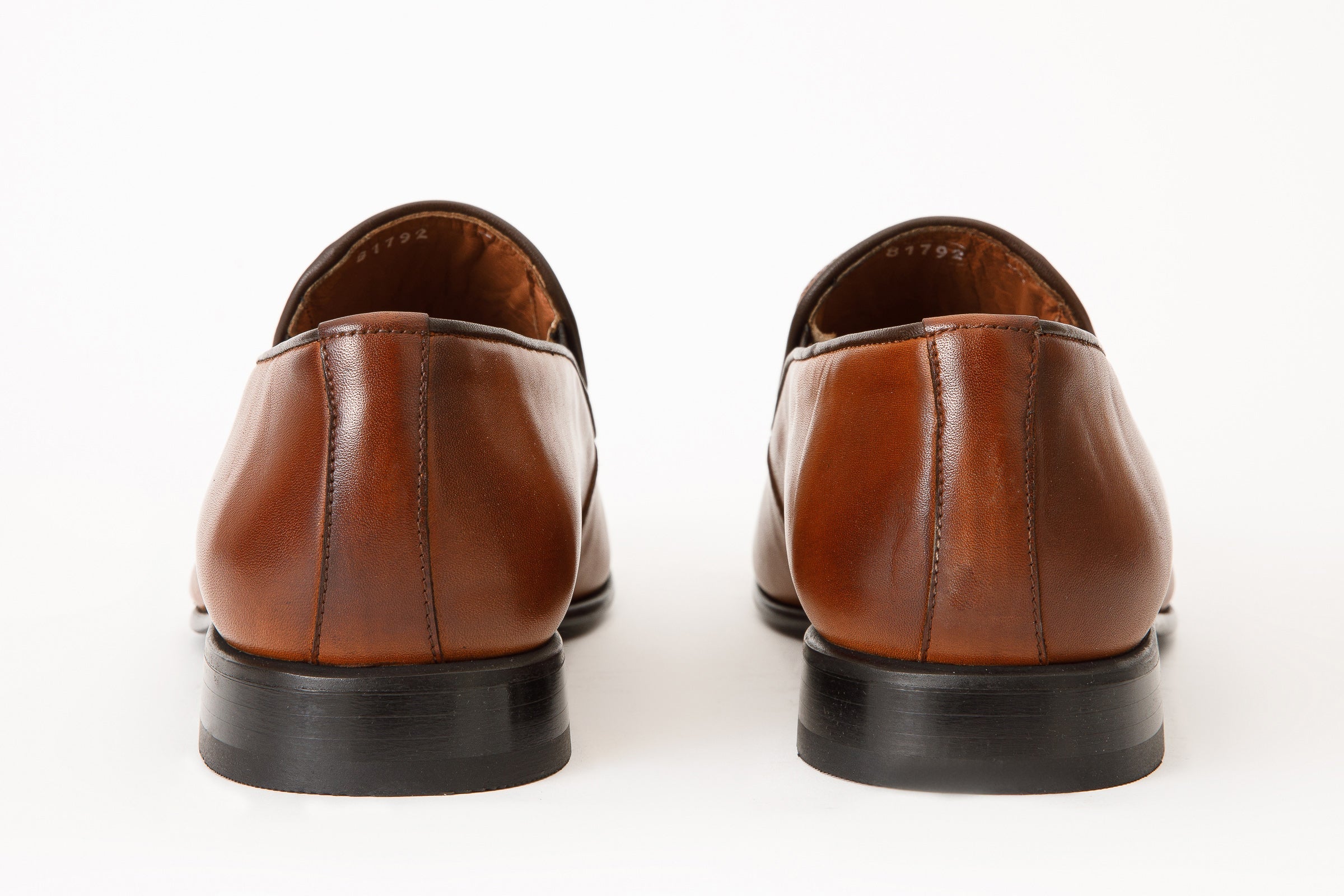 The Migues Tan Leather Loafer  Shoe - Vinci Leather