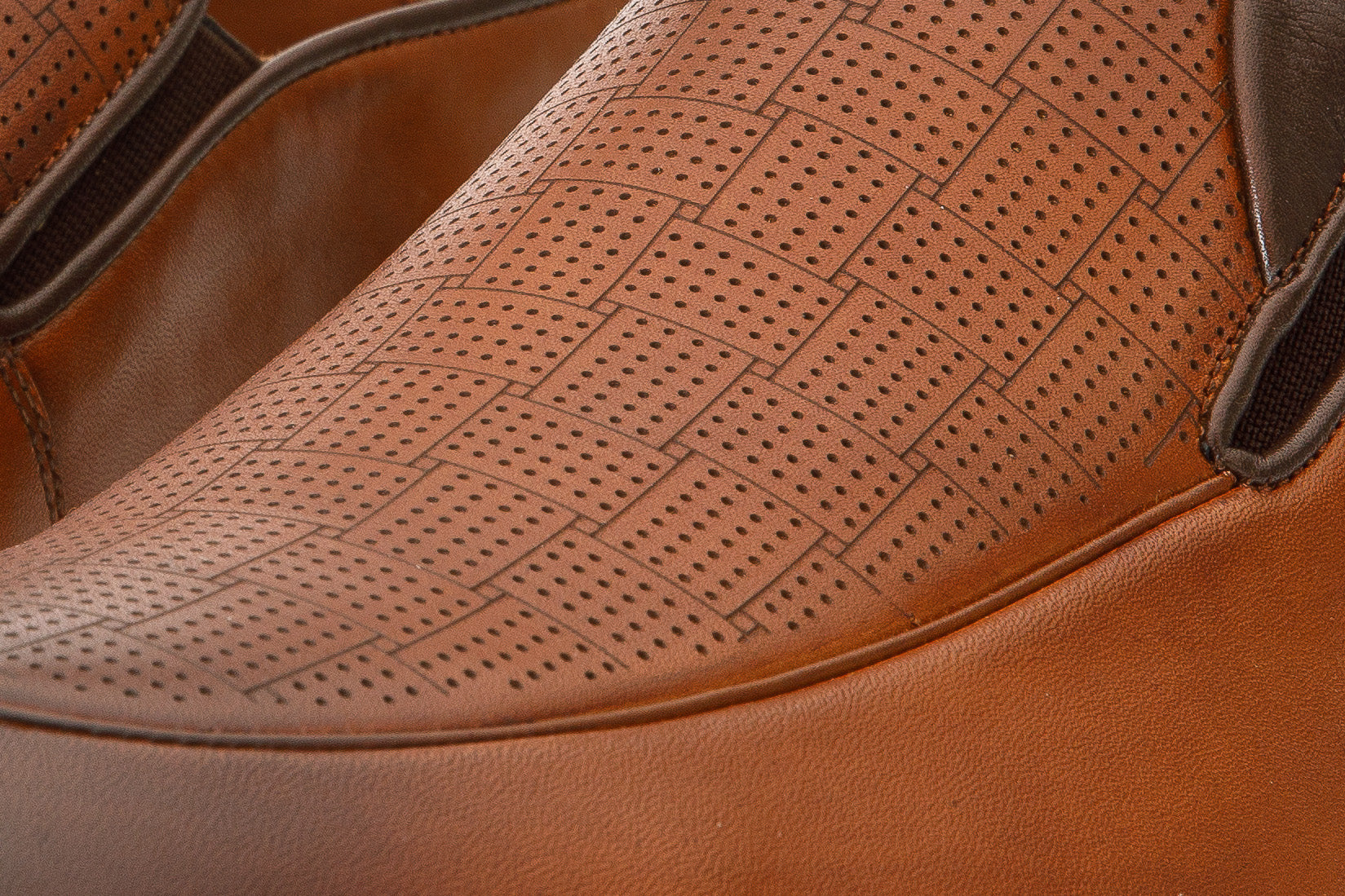 The Migues Tan Leather Loafer  Shoe - Vinci Leather