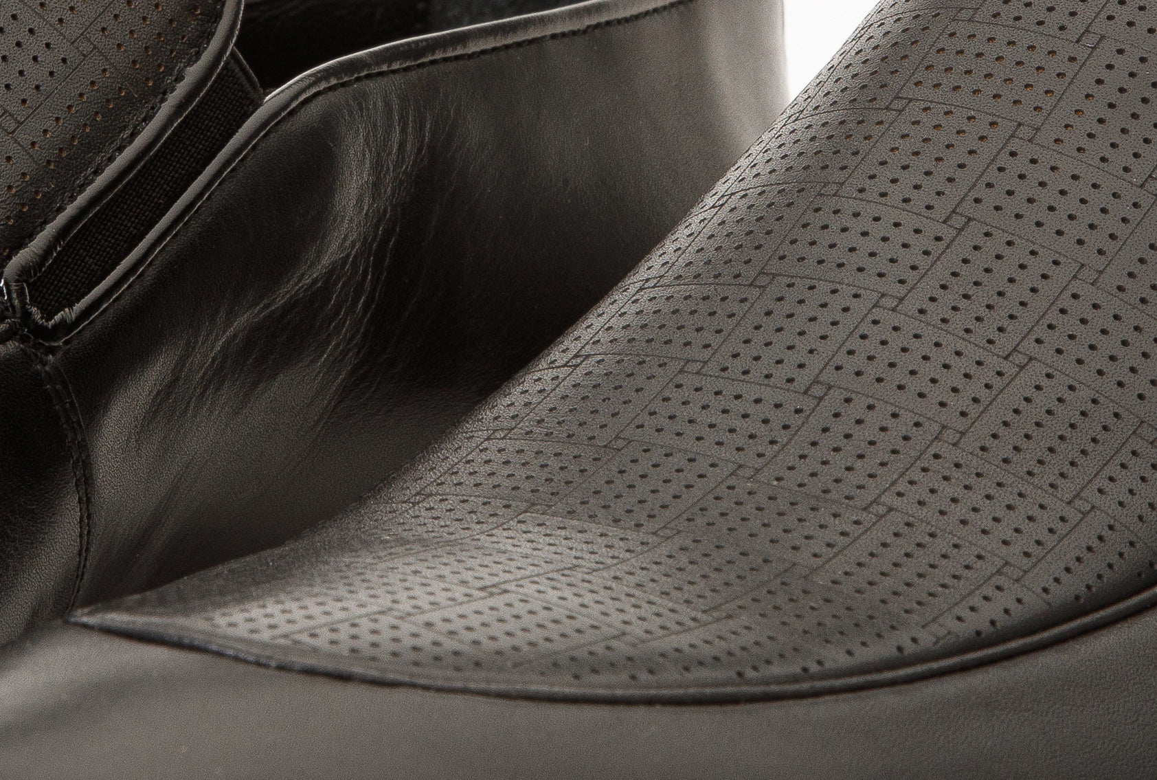 The Migues Black Leather Loafer Shoe - Vinci Leather